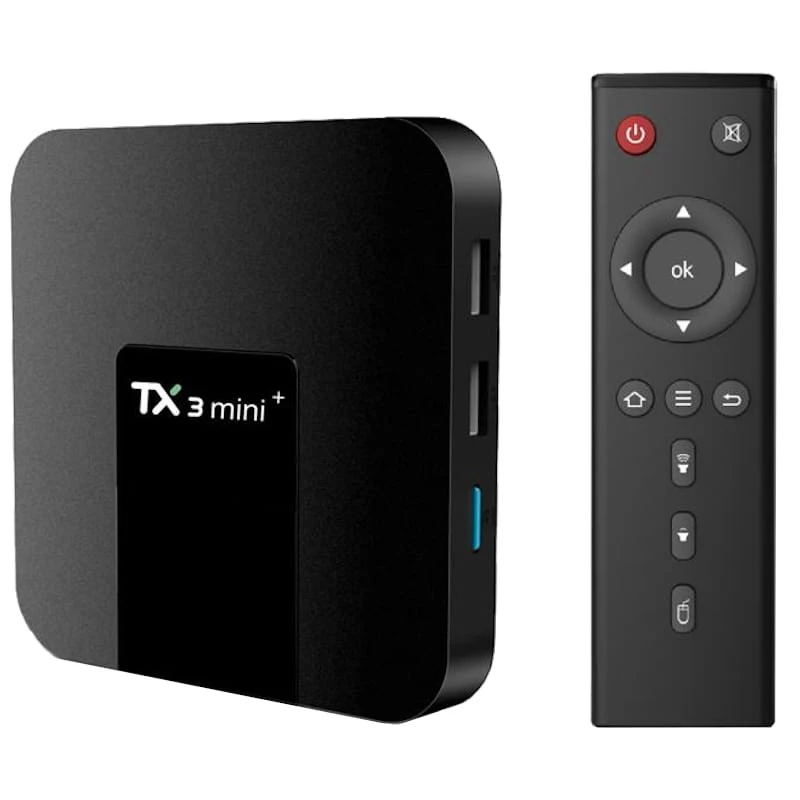Tanix TX3 Mini Plus 4K 4GB/64GB Dual Band Android 11 Android TV