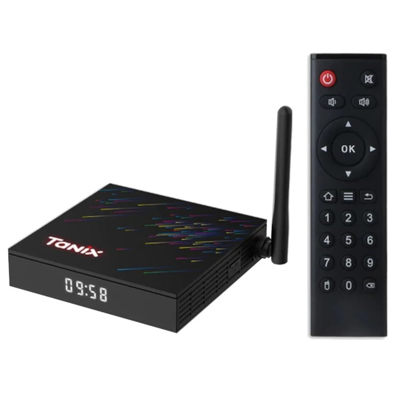 Tanix TX68 H618 4GB/64GB Android 12 Android TV