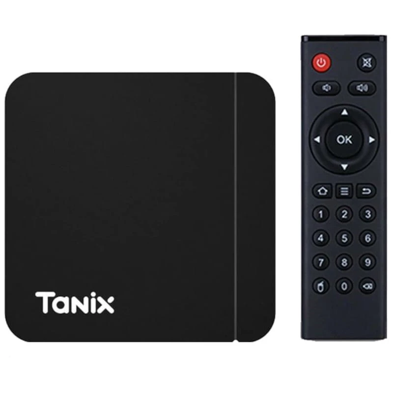 Tanix W2 S905W2 2GB/16GB Wifi Dual Android 11 Android TV