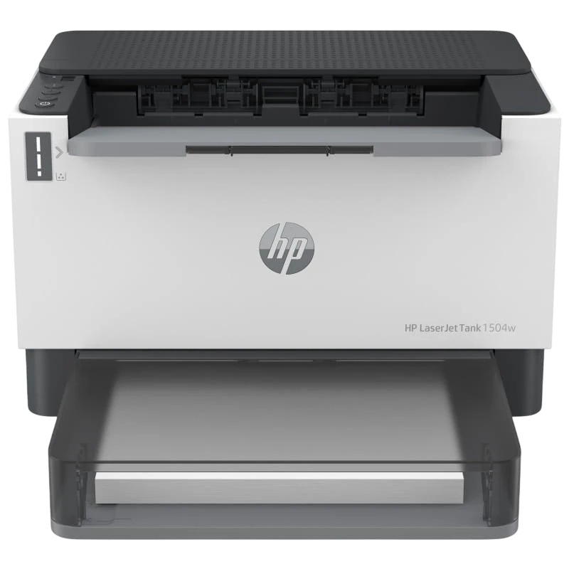 HP LaserJet Impresora Tank 1504w Láser Blanco y Negro WiFi Negro