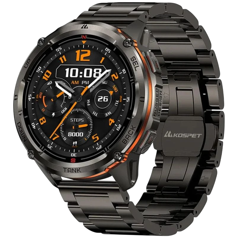 Kospet Tank T3 Ultra 2 Edición Especial Negro Smartwatch