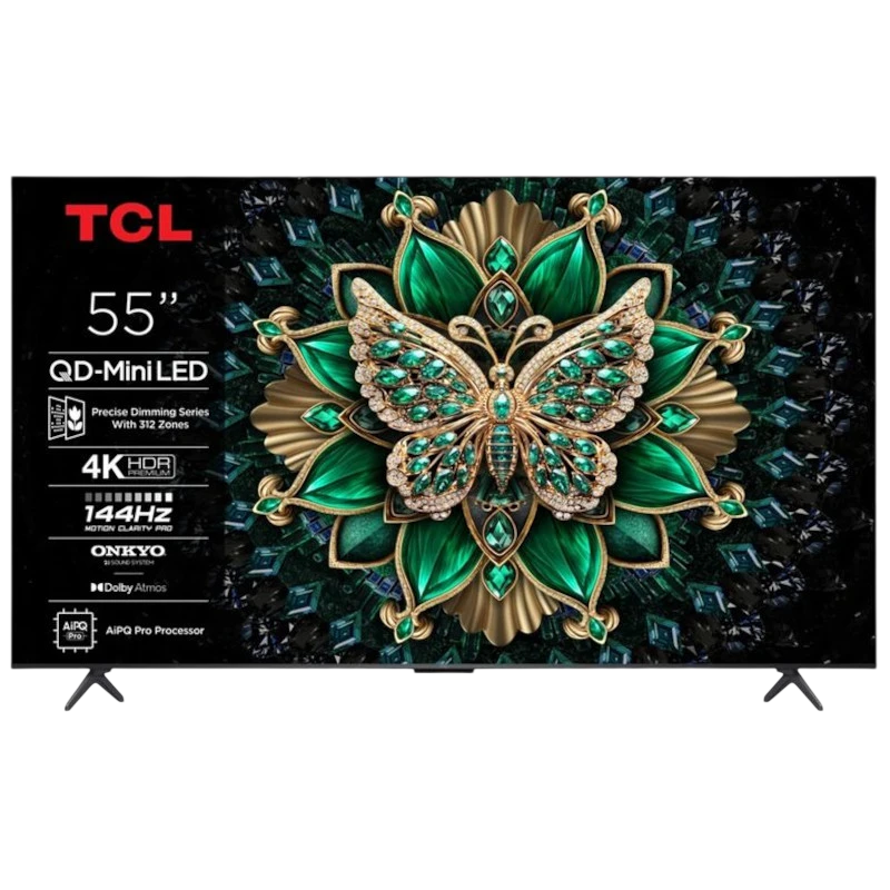 TCL 55C6K 55' 4K Ultra HD Mini LED Smart TV Wifi
