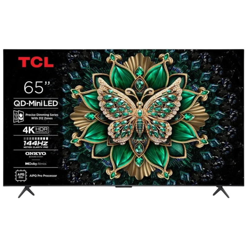 TCL 65C6K 65' 4K Ultra HD Mini LED Smart TV Wifi