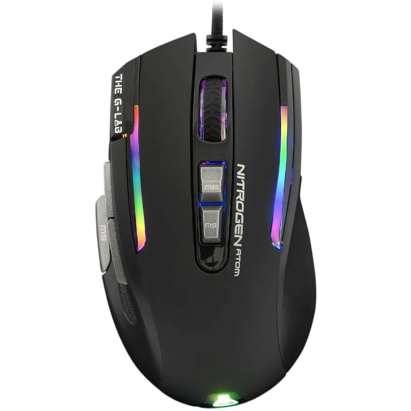 Ratón Gaming The G-Lab Kult Nitrogen Atom 4800 DPI