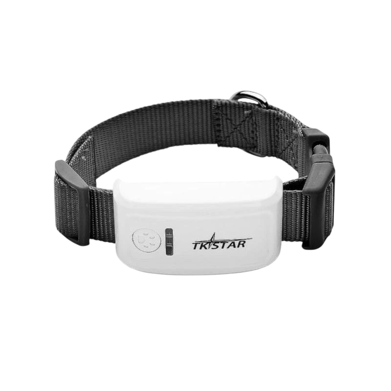 TKSTAR TK909 IP66 3,7 V 1.000 mAh Blanco / Negro Rastreador GPS para mascotas