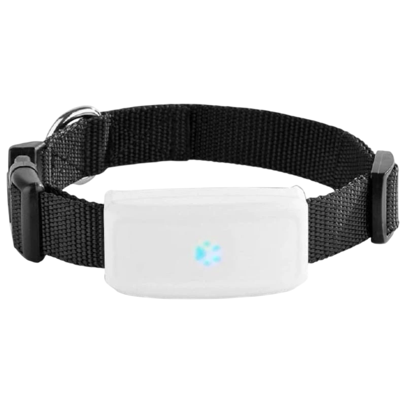 TKSTAR TK911 Wi-Fi IP66 3,7 V 500 mAh Blanco / Negro Rastreador GPS para mascotas