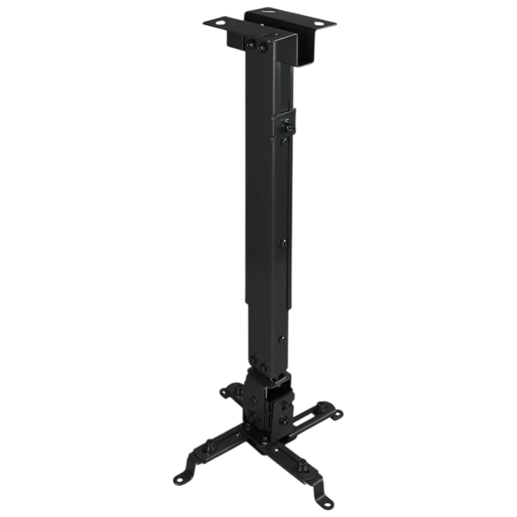Tooq PJ2012T soporte para proyector Techo Negro