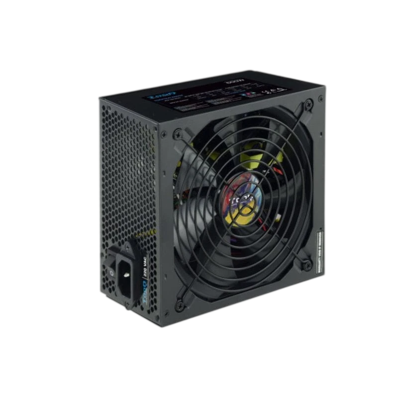 Fuente de alimentación TooQ TQAPOLO-600SP 600W Negro