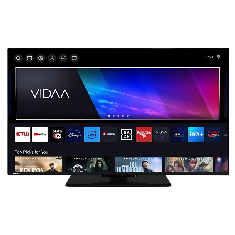 Toshiba 43UV3463DG 43' 4K UHD DLED Smart TV Negro Televisor