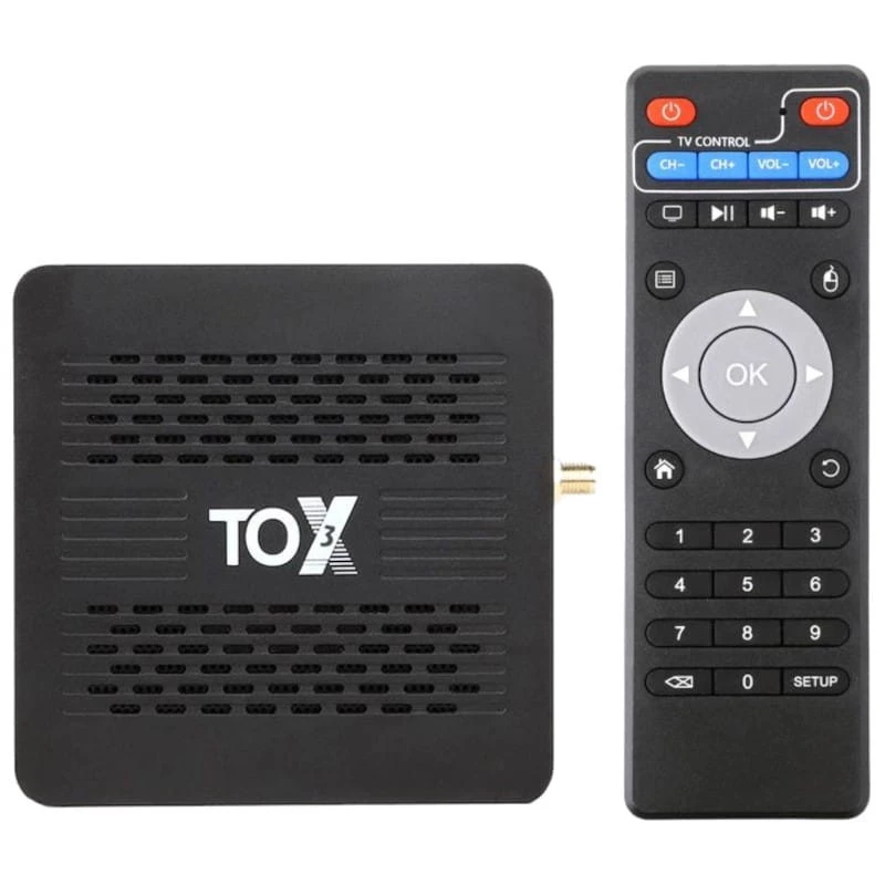 Tox 3 S905X4 4GB/32GB Wifi Dual Android 11 Android TV