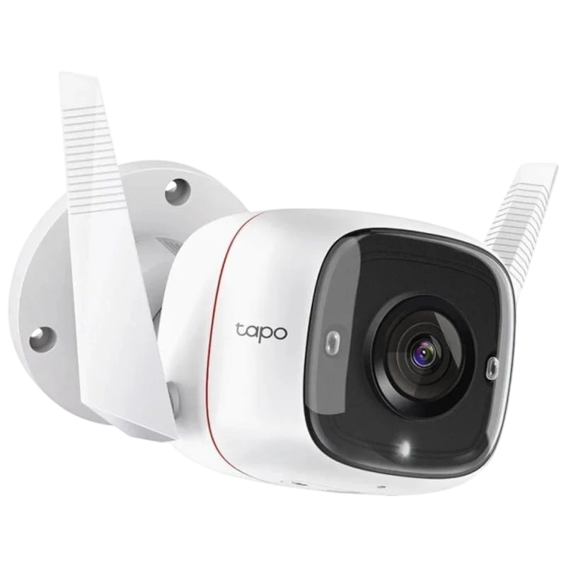 TP-Link TC65 2K Exterior WiFi Alarma Blanco