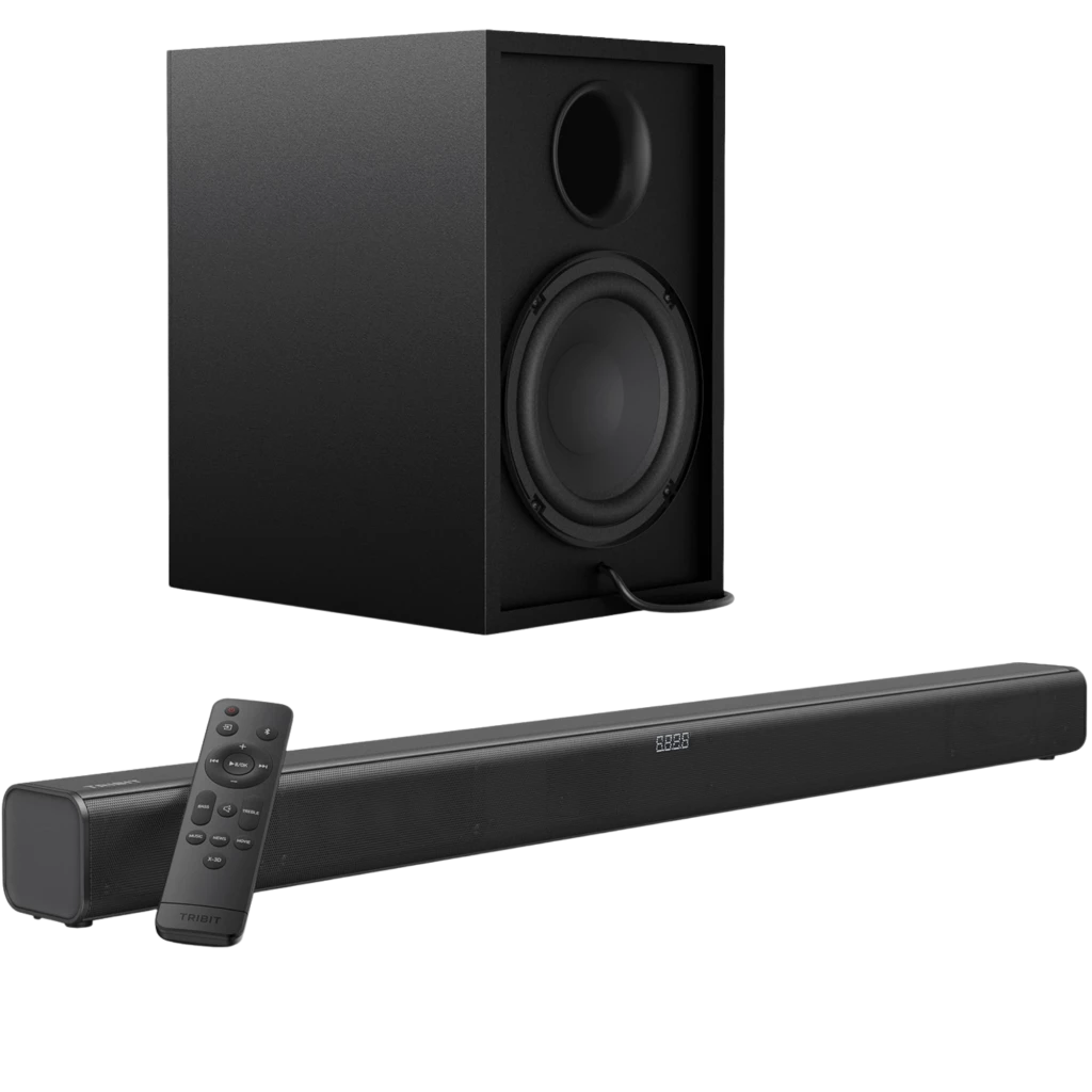 Tribit Soundbar 2.2 200W 6 Entradas Bluetooth 5.3