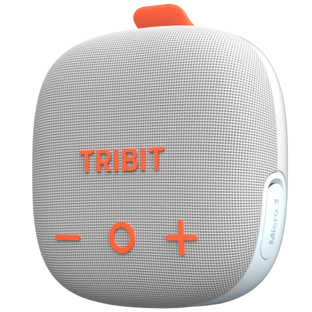 TRIBIT StormBox Micro 3 con Sonido XBass de 13W Blanco Altavoz Bluetooth