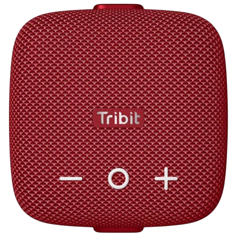 Tribit StormBox Micro 2 BTS12 10W Rojo Altavoz Bluetooth