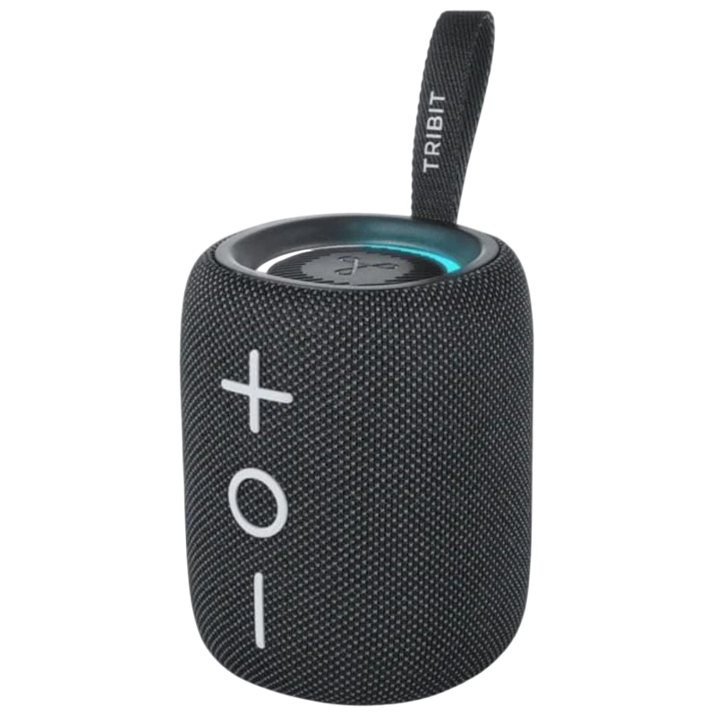 Tribit StormBox Mini+ 12W Bluetooth v5.4 Negro Altavoz Bluetooth