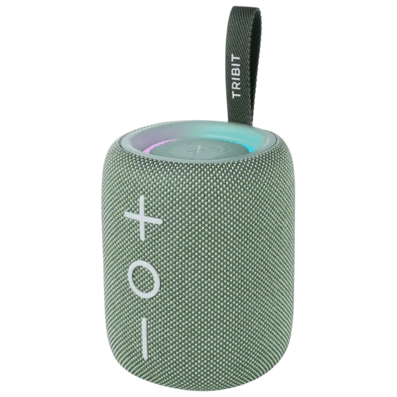 Tribit StormBox Mini+ 12W Bluetooth v5.4 Verde Altavoz Bluetooth
