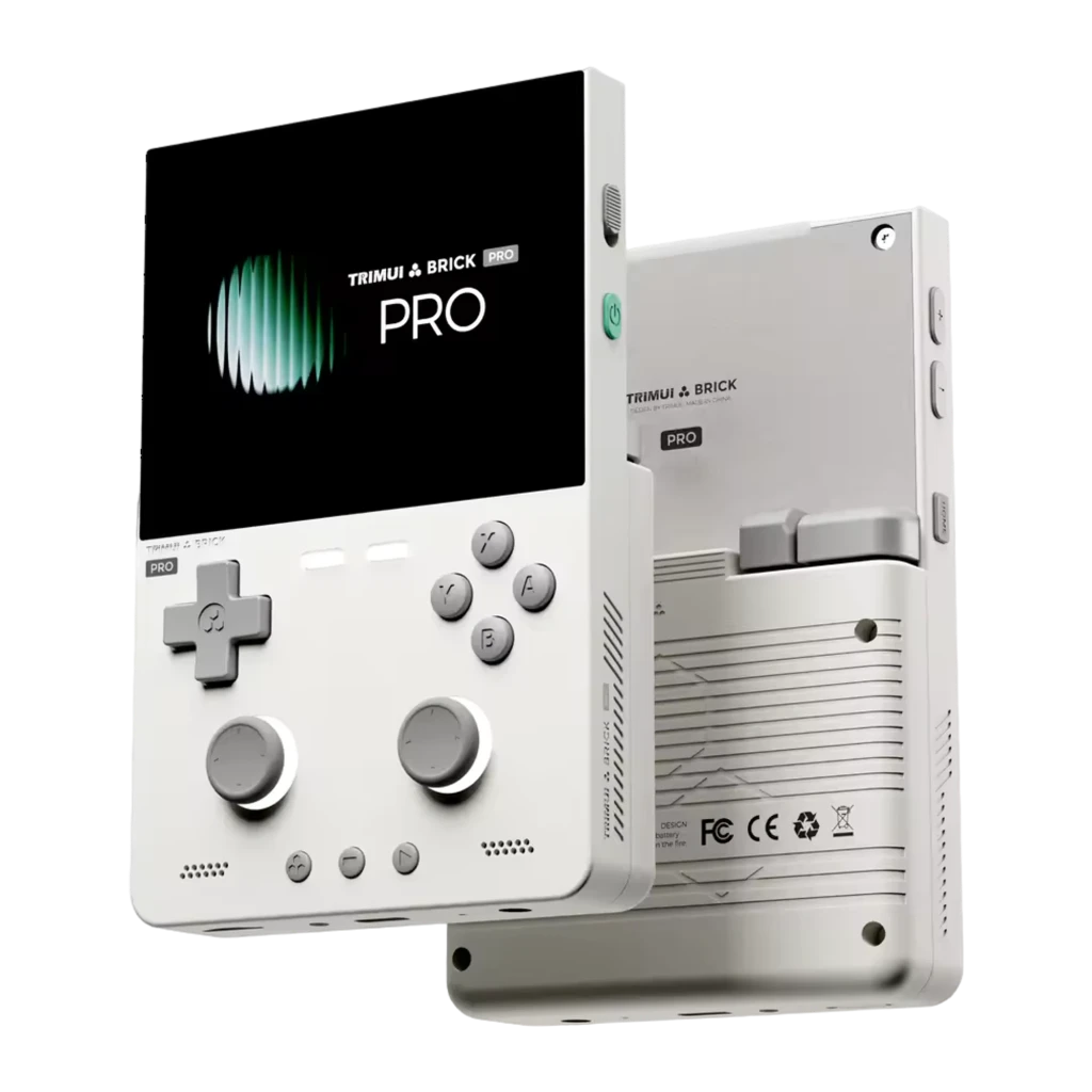 Consola portátil Trimui Brick Pro 1GB/64GB Blanco 