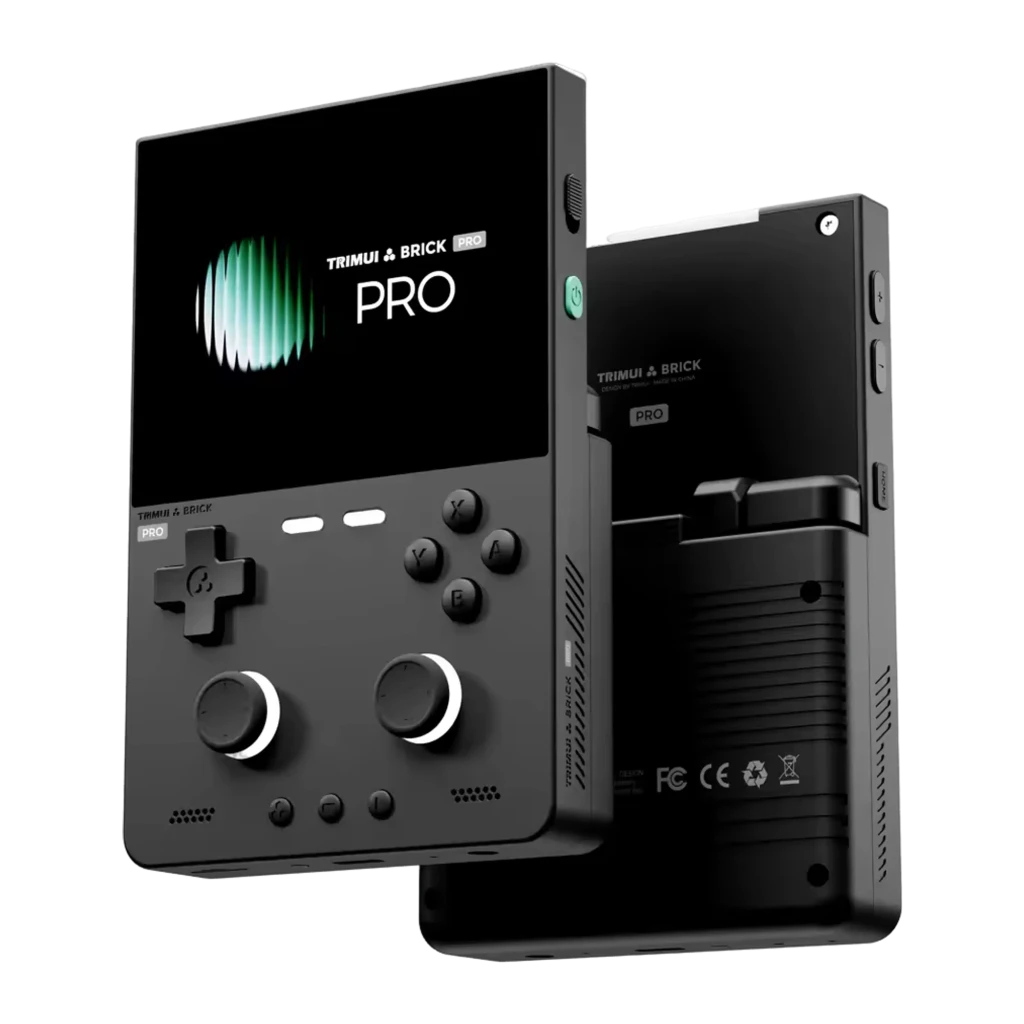 Consola portátil Trimui Brick Pro 1GB/64GB Negro