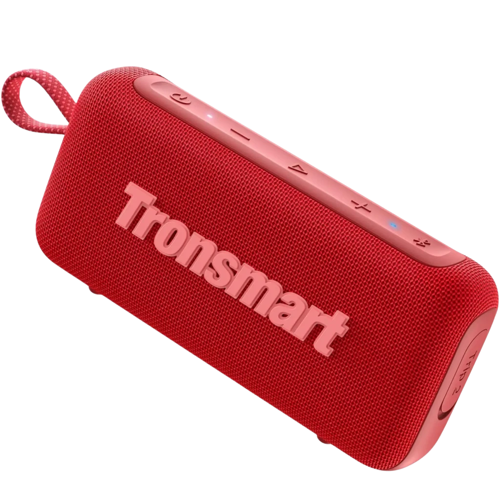 Tronsmart Trip 2 10W Bluetooth 5.3 Rojo Altavoz Portátil Para Exteriores