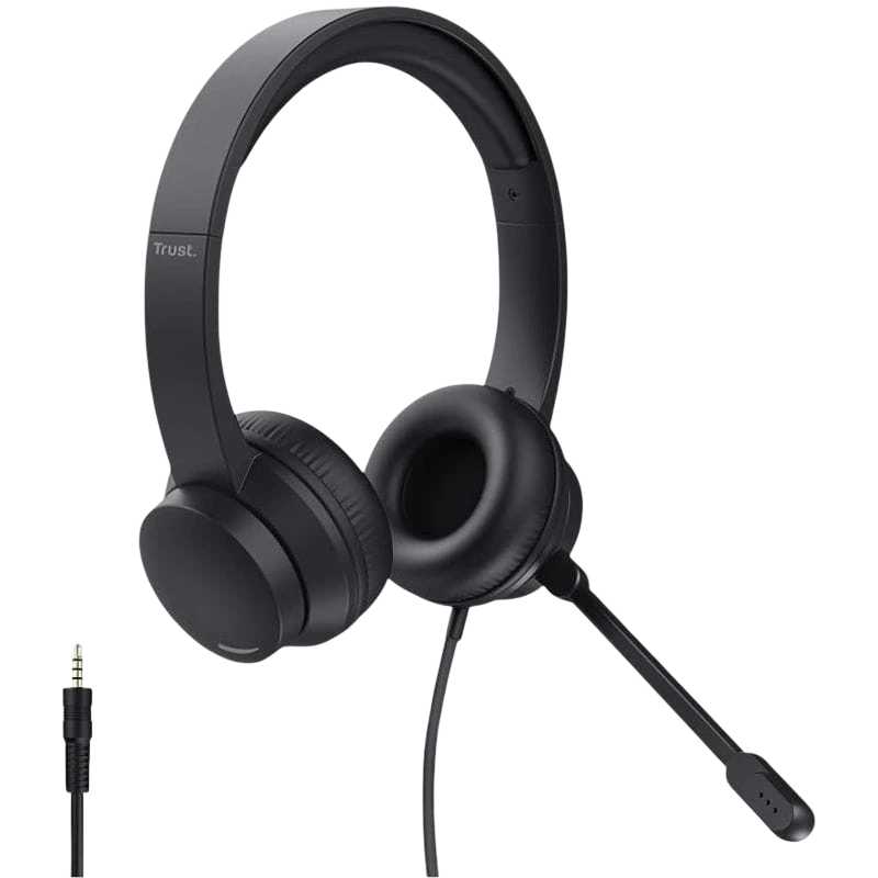 Trust Ayda Auriculares PC con cable 