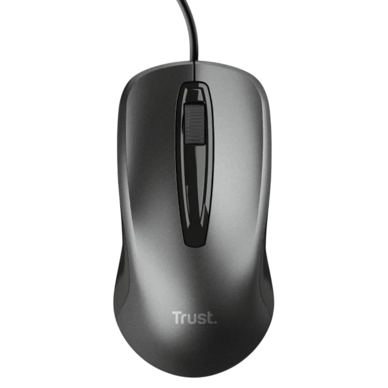 Trust 24657 USB Negro 1200DPI