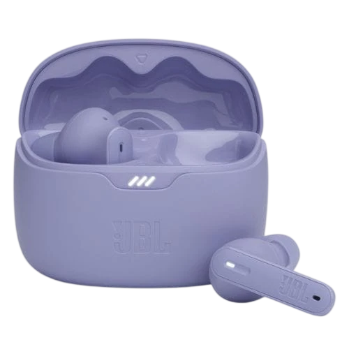JBL Tune Beam Violeta Auriculares Bluetooth