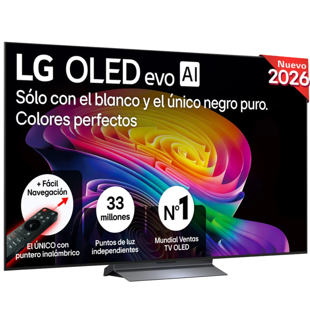 LG 48C64LA Smart TV OLED Evo 48' 4K α11 AI Gen3