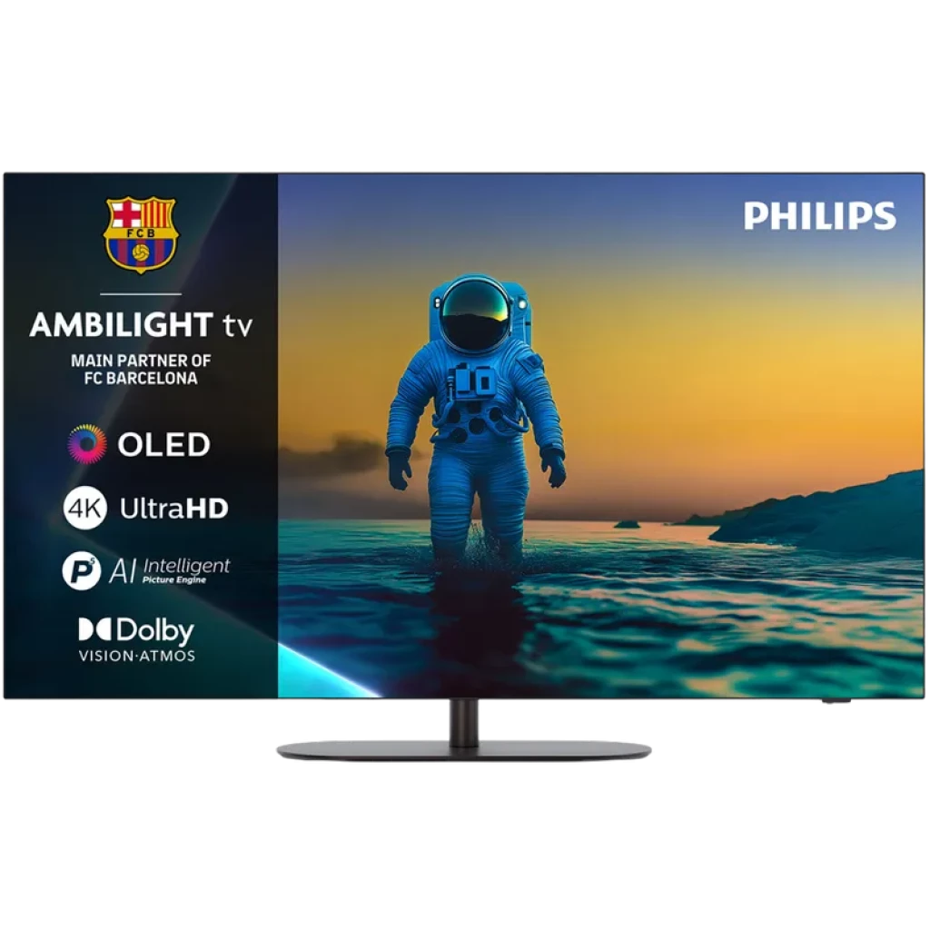 Philips 48OLED820 Smart TV OLED 48' 4K P5 AI