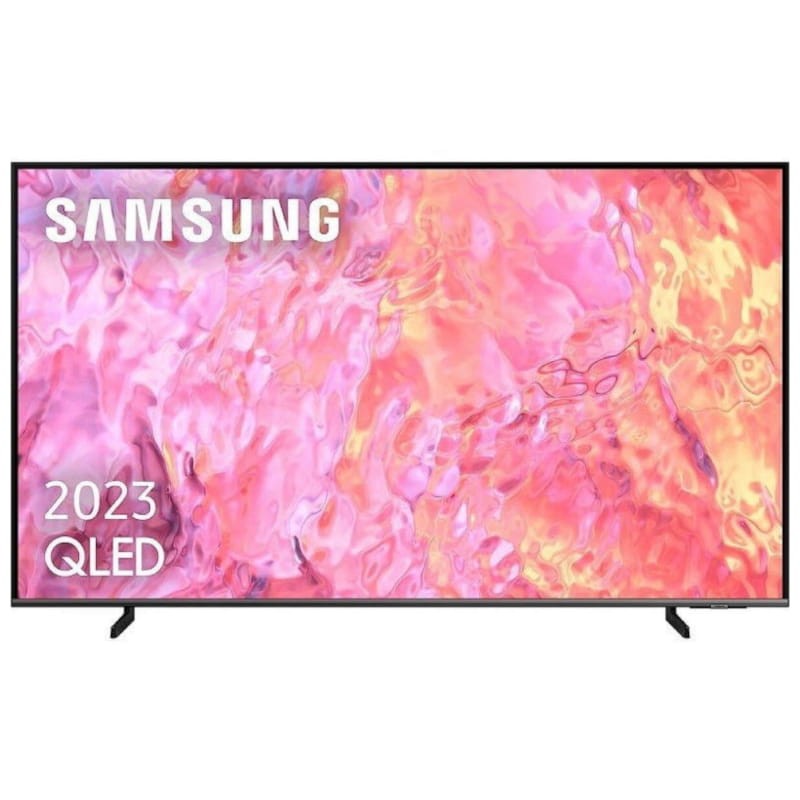 Samsung Series 6 TQ55Q64CAUXXC 55' QLED 4K Ultra HD Smart TV Wi-Fi Negro Televisor