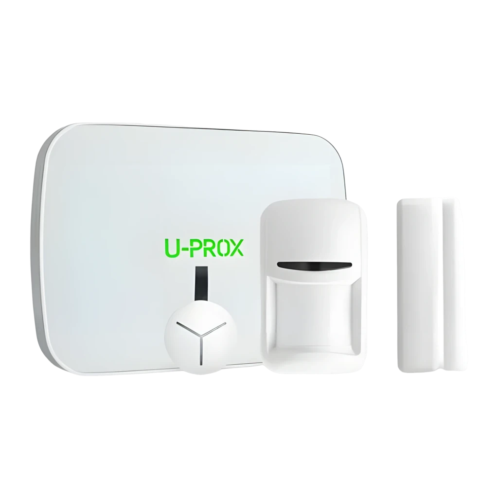 Kit de alarma U-Prox MP S App móvil Alarma inalámbrica Ethernet + GPRS