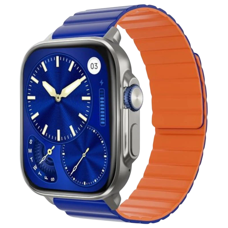 Udfine Watch Gear Azul Reloj inteligente