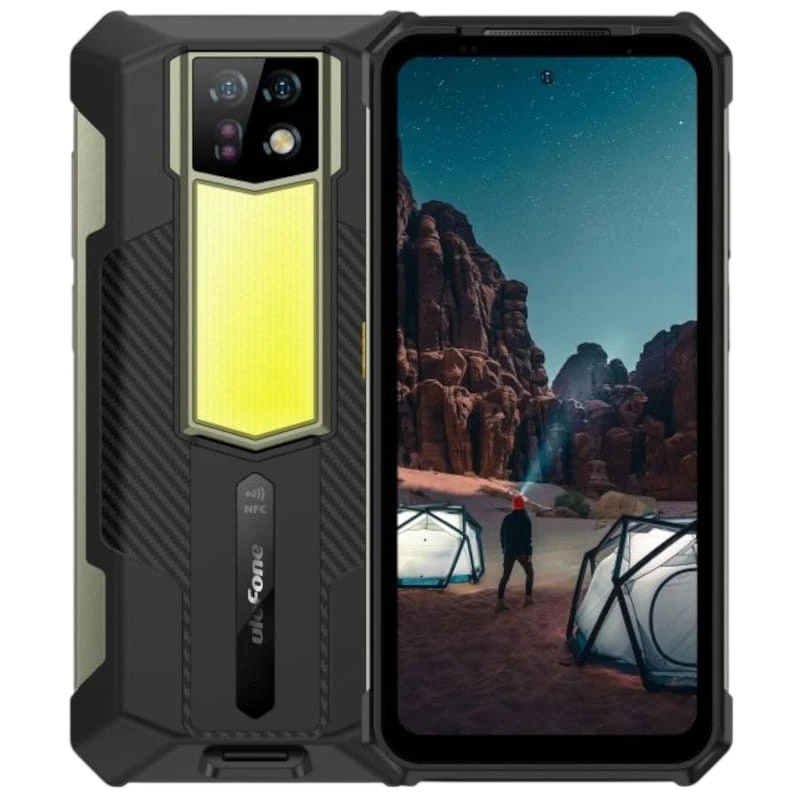 Ulefone Power Armor 24 12GB/256GB Negro rugged