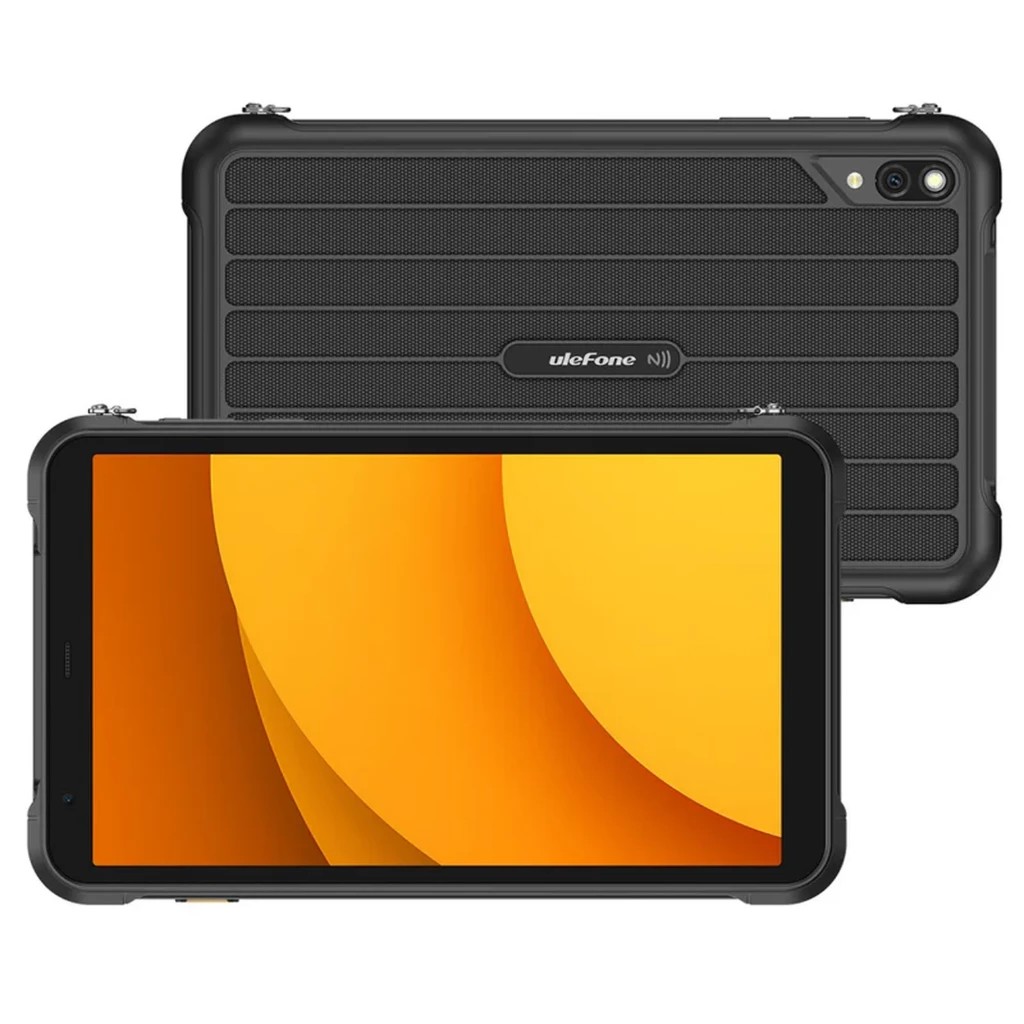 Ulefone Rugking Pad Pro NFC 4G 128GB Negro Procesador Unisoc 8GB de RAM Android 16