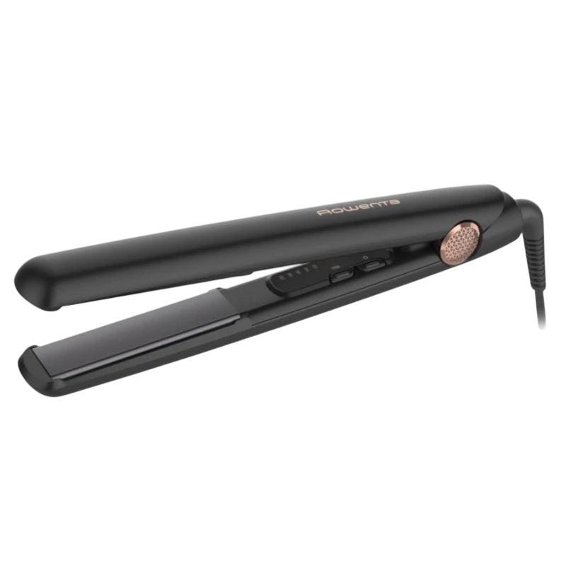 Plancha de pelo Rowenta Ultimate Experience SF8210F0 LED Negro/Cobre