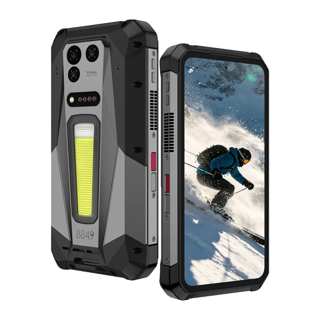 Unihertz 8849 Tank 5 18GB/512GB 17600mAh Proyector DLP 2K
