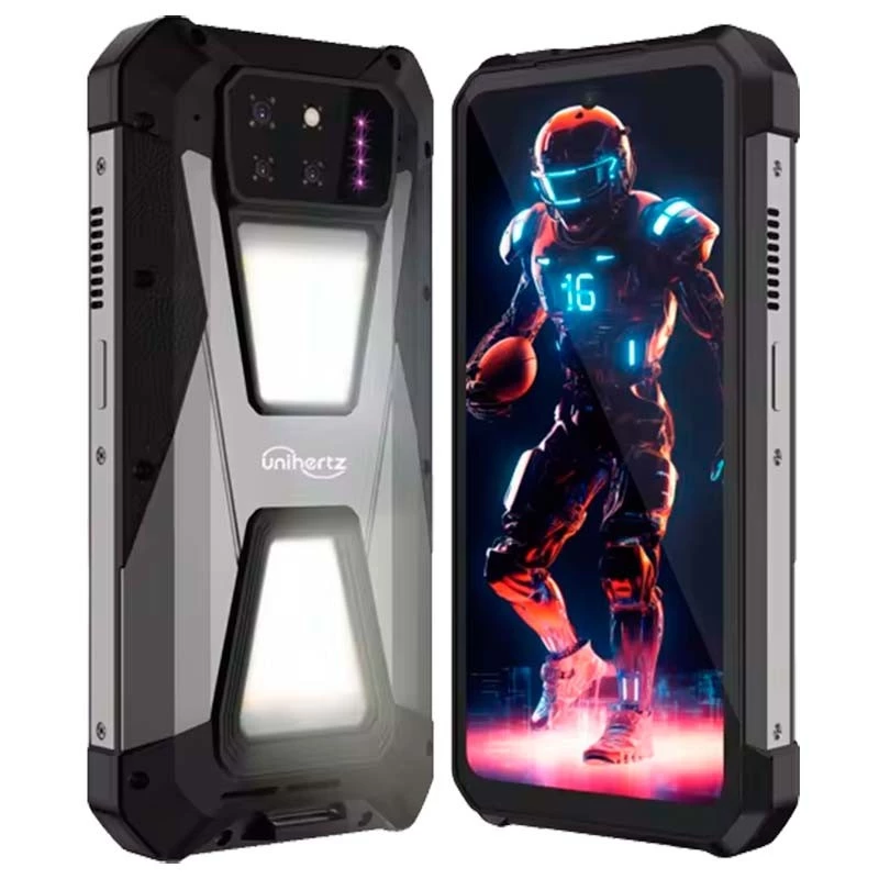 Unihertz 8849 Tank 3S 16GB/512GB Negro