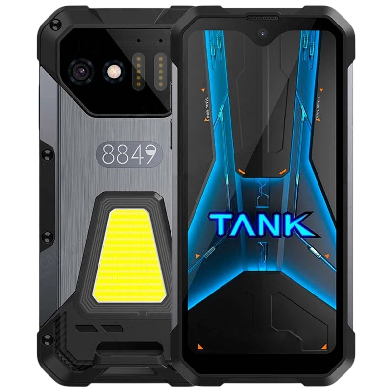 Unihertz 8849 Tank Mini 1 12GB/256GB Teléfono móvil rugged
