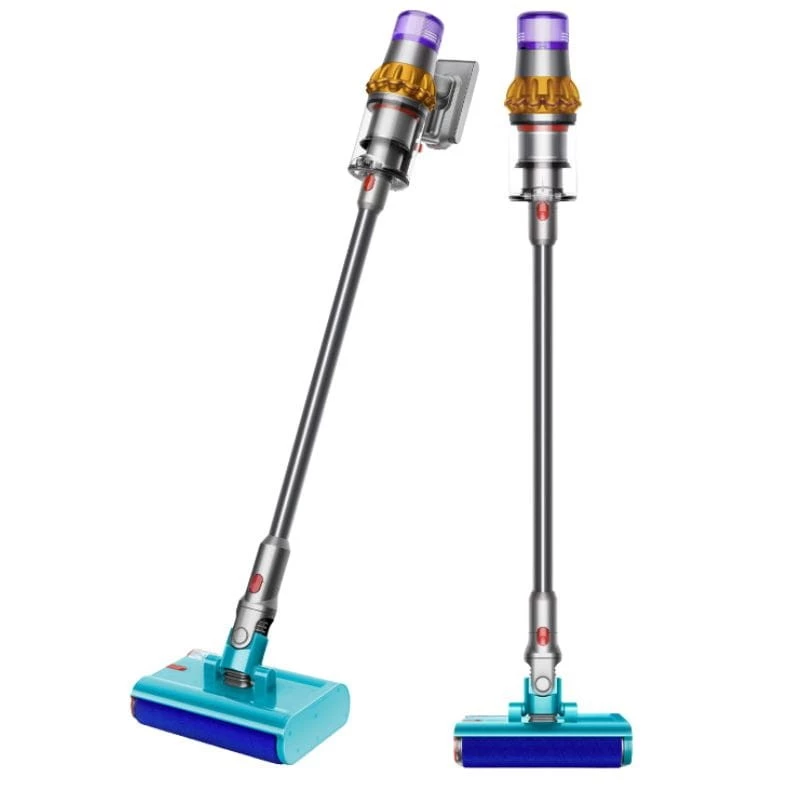 Dyson V15s Detect Submarine Niquel Amarillo Aspiradora Sin Bolsa/Sin Cable