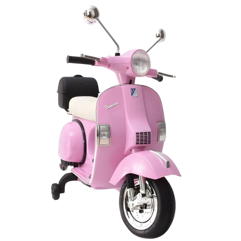 Vespa PX150 12V Rosa Moto eléctrica para niños