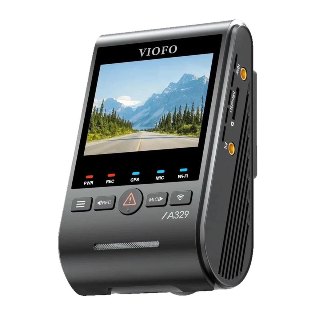VIOFO A329S 1CH Dashcam 4K 60fps WiFi 6 140° Visión Nocturna HDR