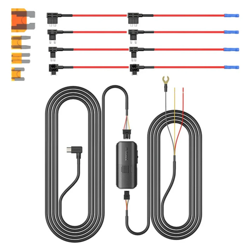 VIOFO HK6 Kit Cableado Permanente Type-C para A329S Modo Parking Híbrido