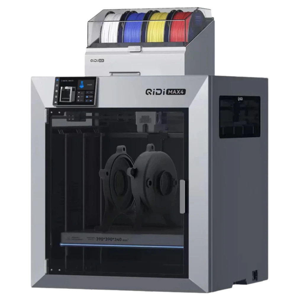 QIDI Tech Max 4 Combo Impresora 3D FDM 800 mm/s 390 x 390 x 340 mm