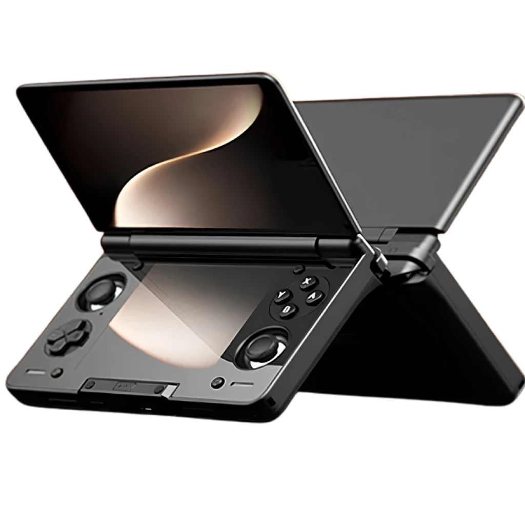 AYN Thor Negro 16GB/512GB con pantalla dual Consola Portátil