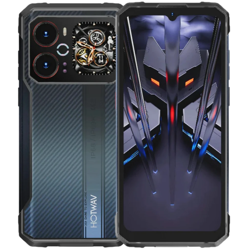 Hotwav Cyber 18 4G 256 GB Negro 8 GB 120 Hz