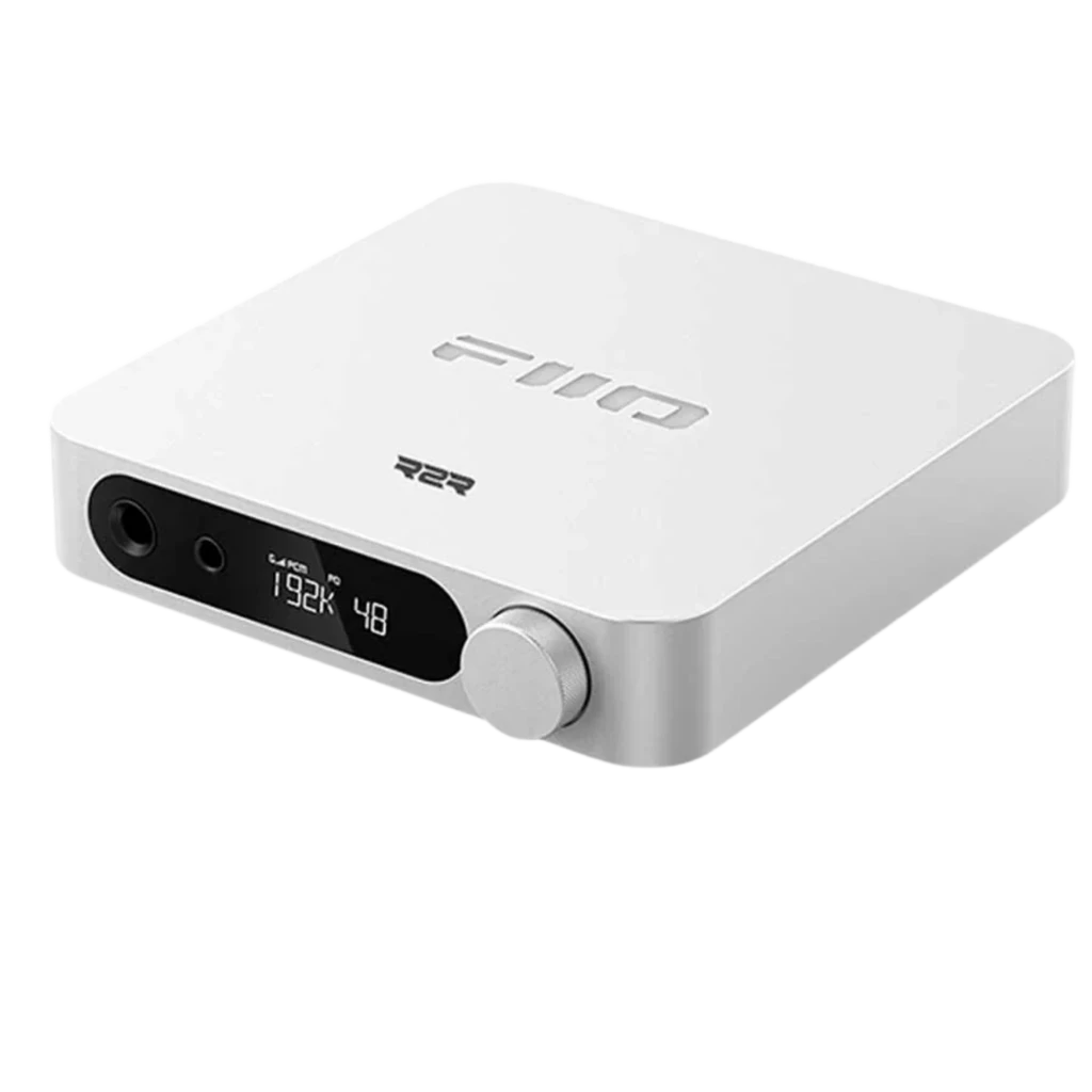 FiiO K11 R2R DAC/Amplificador Hi-Res USB-C Balanceada Plata