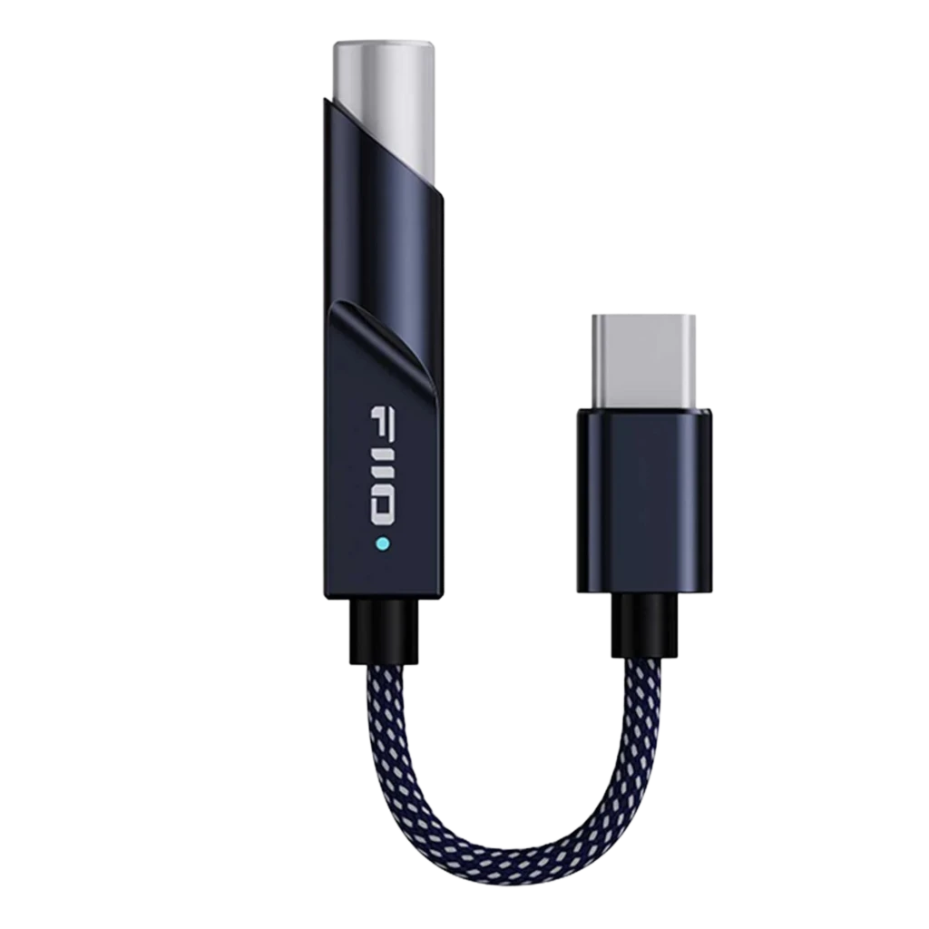 FiiO KA11 DAC Amplificador Hi-Res Audio Portátil USB-C Negro