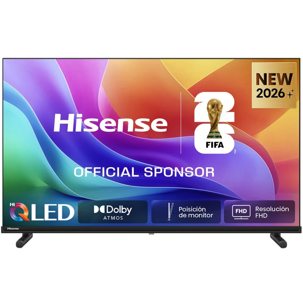 Hisense 40A5S Smart TV QLED 40' Full HD Negro