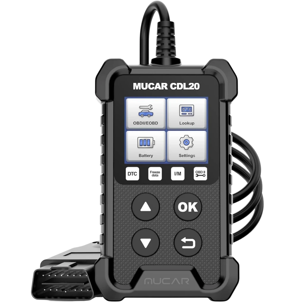 MUCAR CDL20 Escáner Diagnóstico OBD2 Multimarca