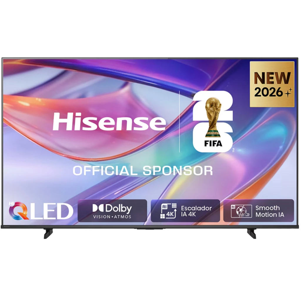 Hisense 55Q7S Smart TV QLED 55' 4K Quad Core Negro