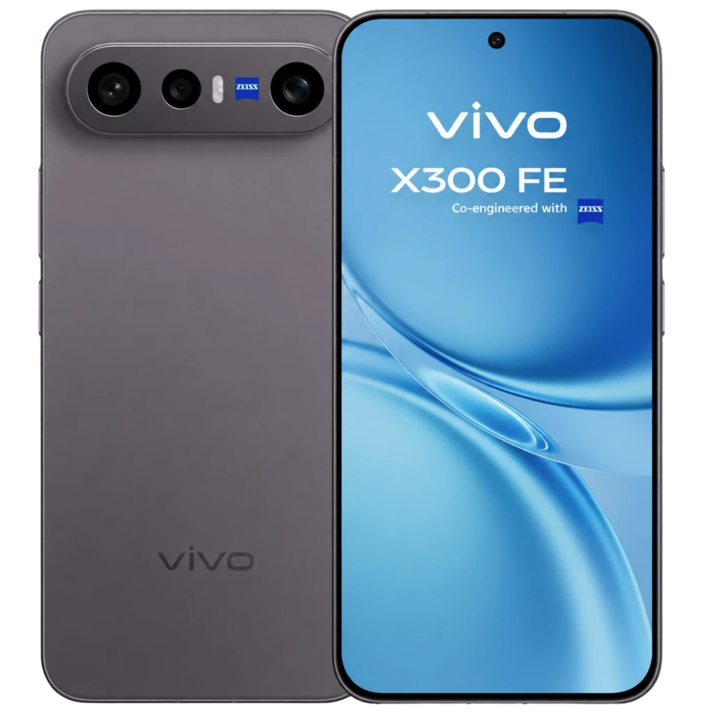 Vivo X300 FE 5G 256 GB Negro 12 GB teleobjetivo periscópico ZEISS de 50 MP